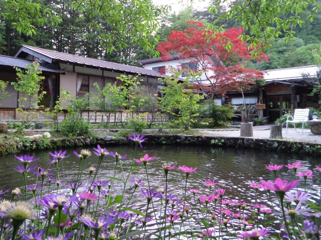 Takimi Onsen Inn That Only Accepts One Group Per Day Nagiszo Kültér fotó