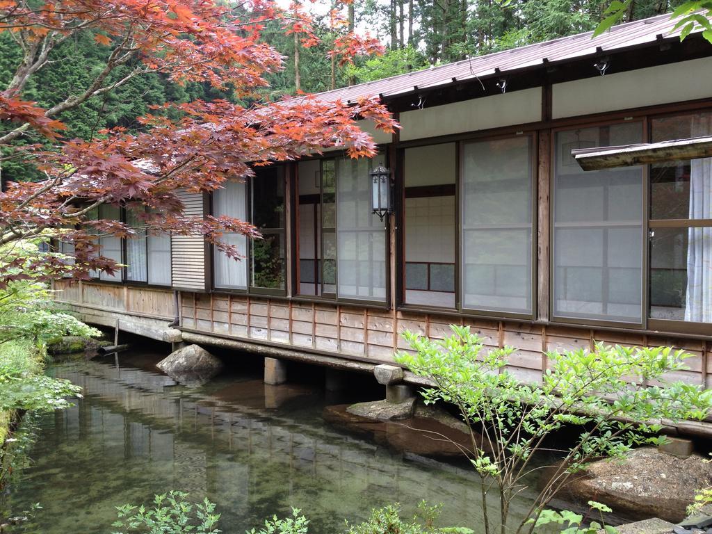 Takimi Onsen Inn That Only Accepts One Group Per Day Nagiszo Kültér fotó