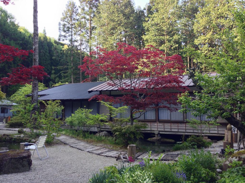 Takimi Onsen Inn That Only Accepts One Group Per Day Nagiszo Kültér fotó