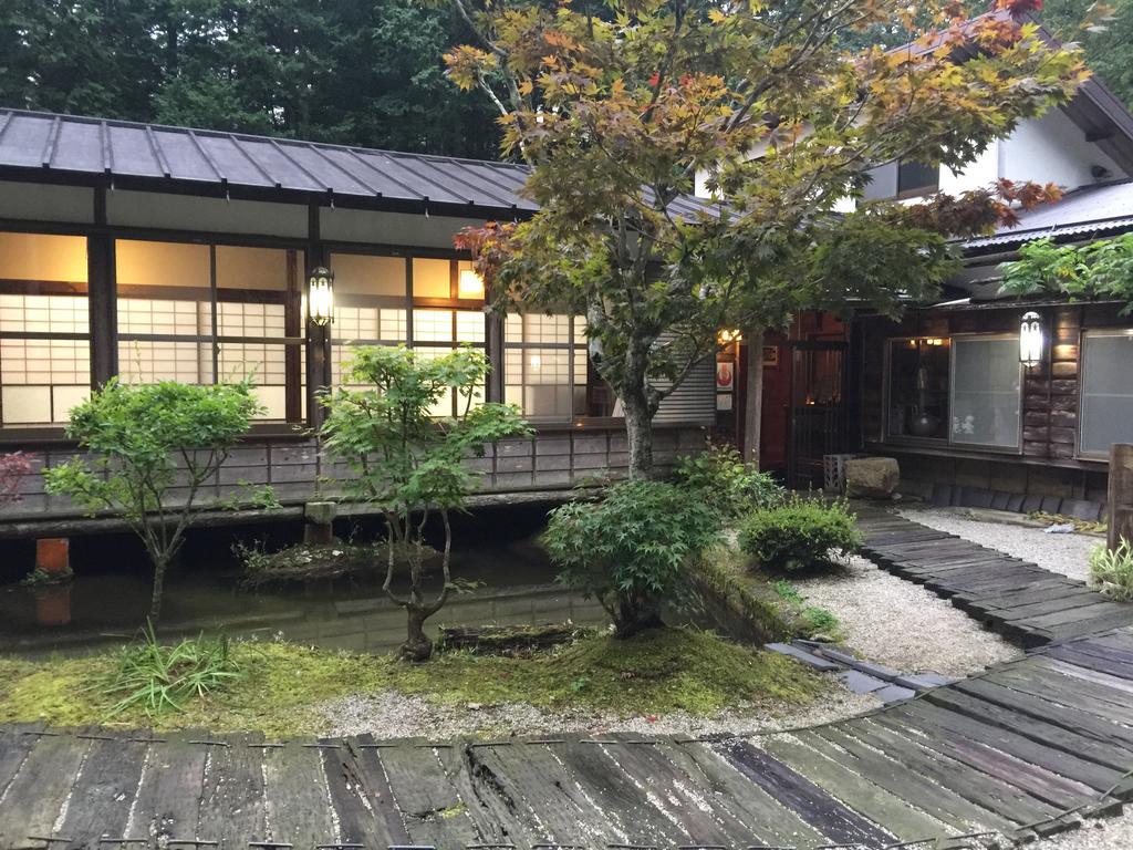 Takimi Onsen Inn That Only Accepts One Group Per Day Nagiszo Kültér fotó
