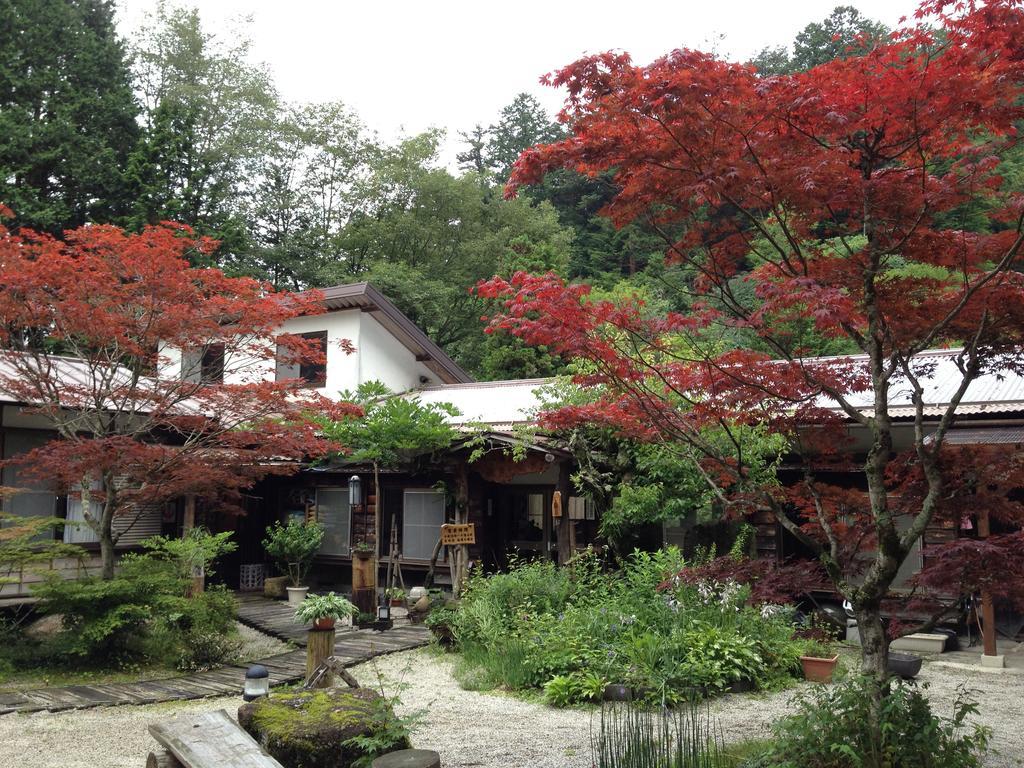 Takimi Onsen Inn That Only Accepts One Group Per Day Nagiszo Kültér fotó