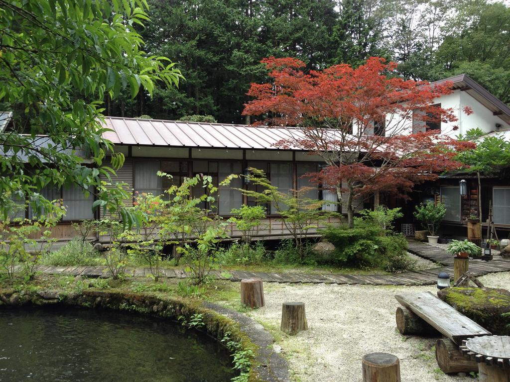 Takimi Onsen Inn That Only Accepts One Group Per Day Nagiszo Kültér fotó