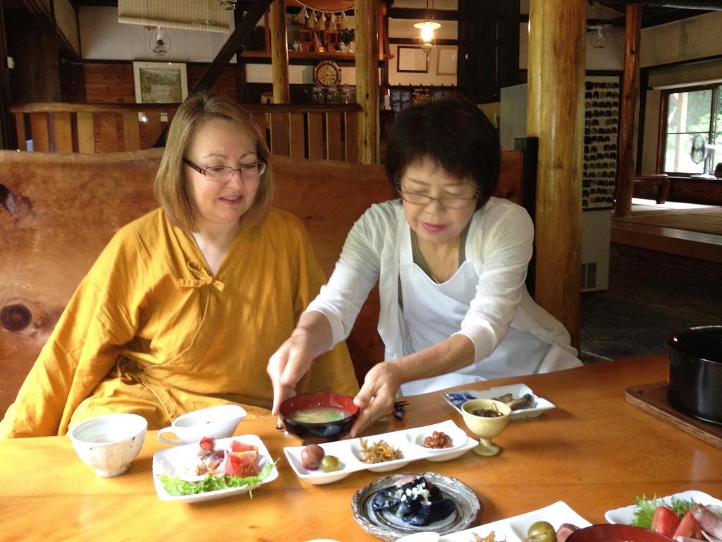 Takimi Onsen Inn That Only Accepts One Group Per Day Nagiszo Kültér fotó