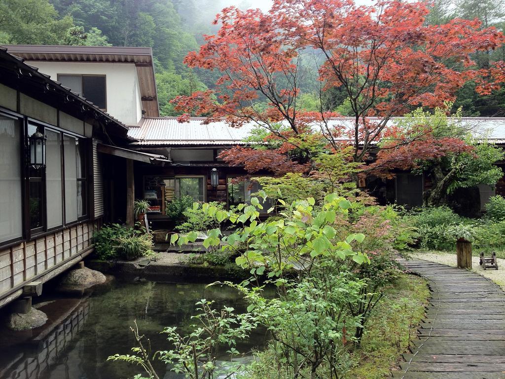 Takimi Onsen Inn That Only Accepts One Group Per Day Nagiszo Kültér fotó