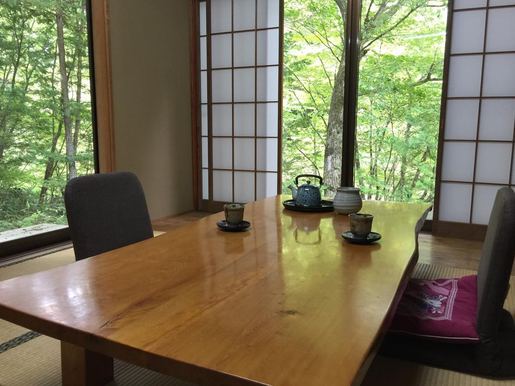 Takimi Onsen Inn That Only Accepts One Group Per Day Nagiszo Kültér fotó
